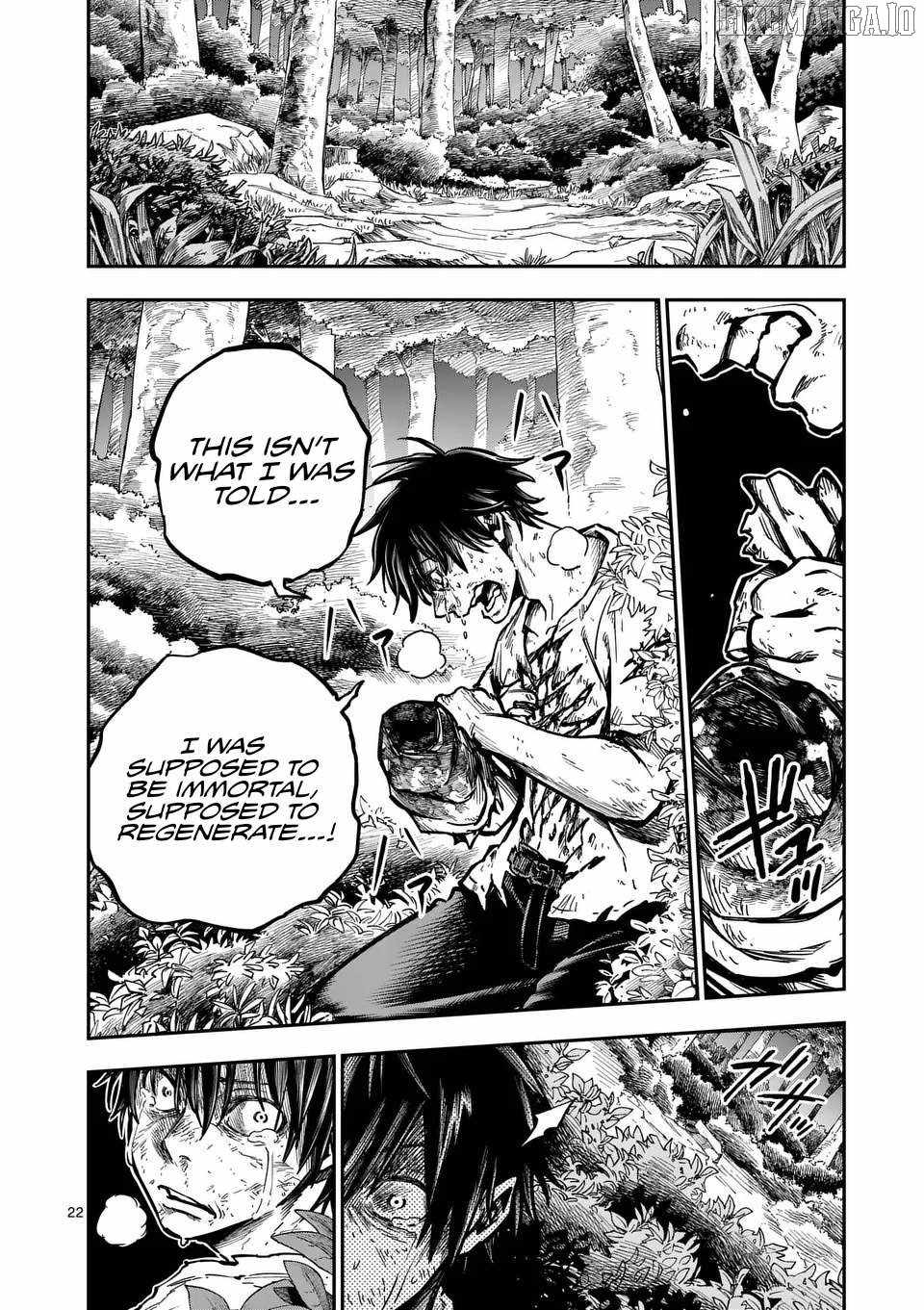 Darwin’s Deadly Sins Chapter 3 - Page 22