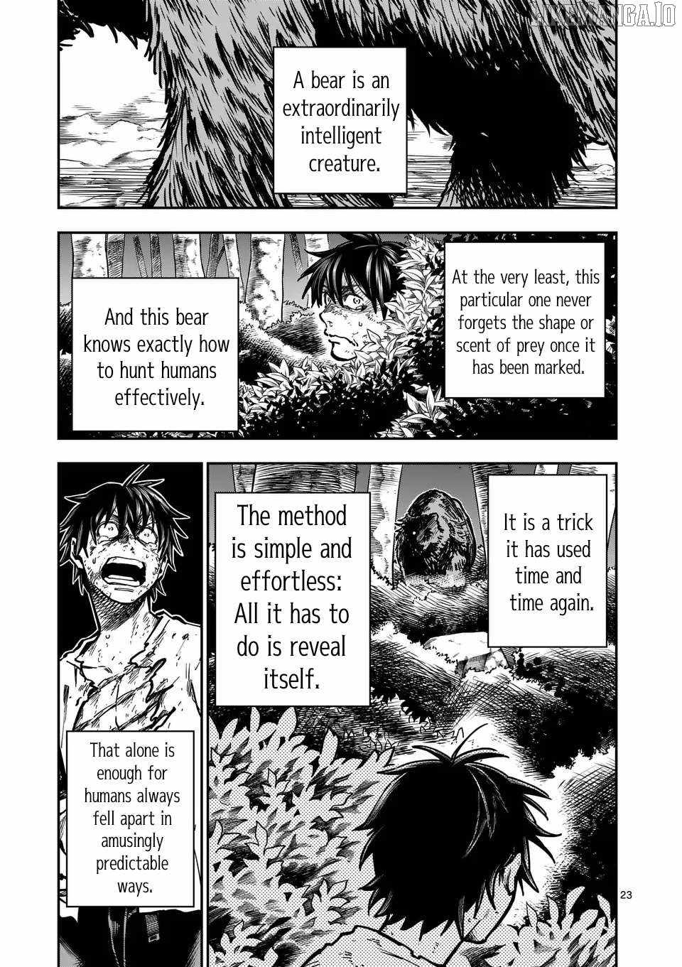 Darwin’s Deadly Sins Chapter 3 - Page 23
