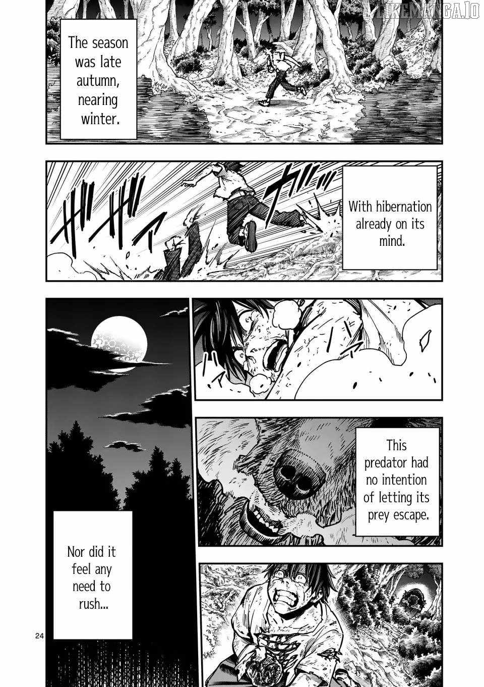 Darwin’s Deadly Sins Chapter 3 - Page 24