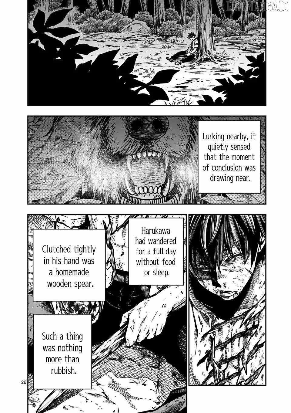 Darwin’s Deadly Sins Chapter 3 - Page 26