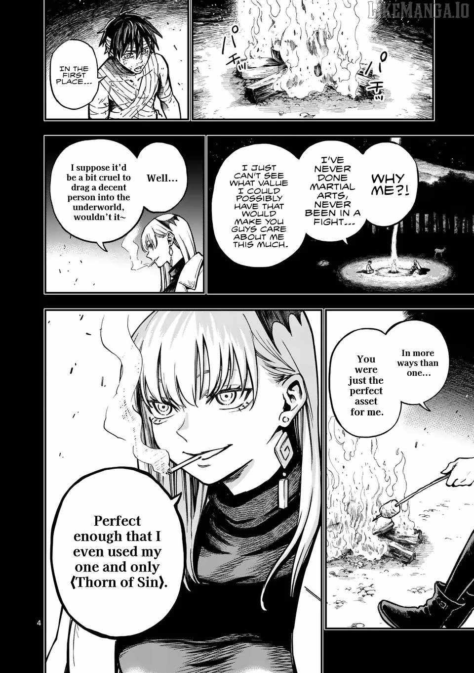 Darwin’s Deadly Sins Chapter 3 - Page 4