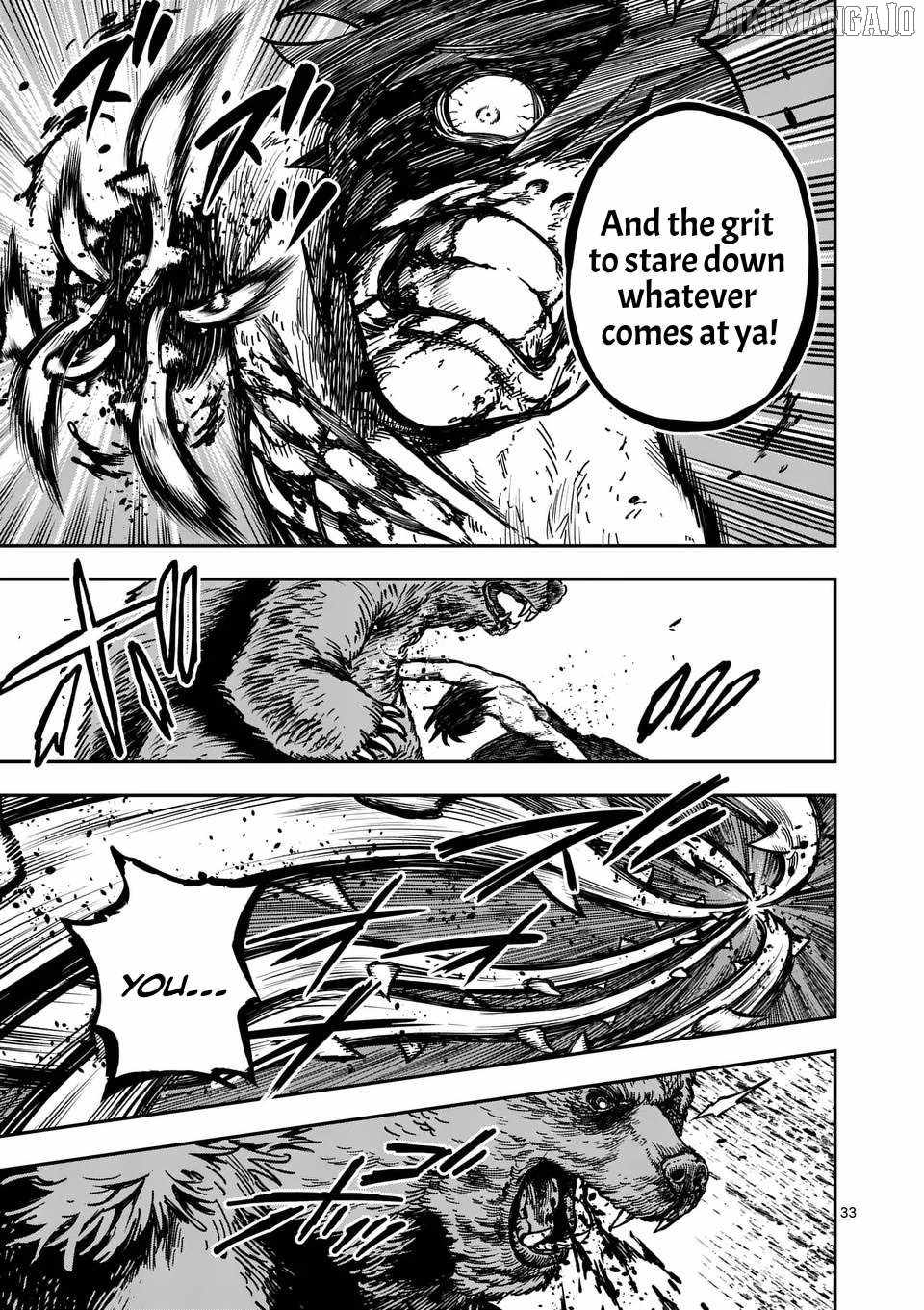 Darwin’s Deadly Sins Chapter 3 - Page 33