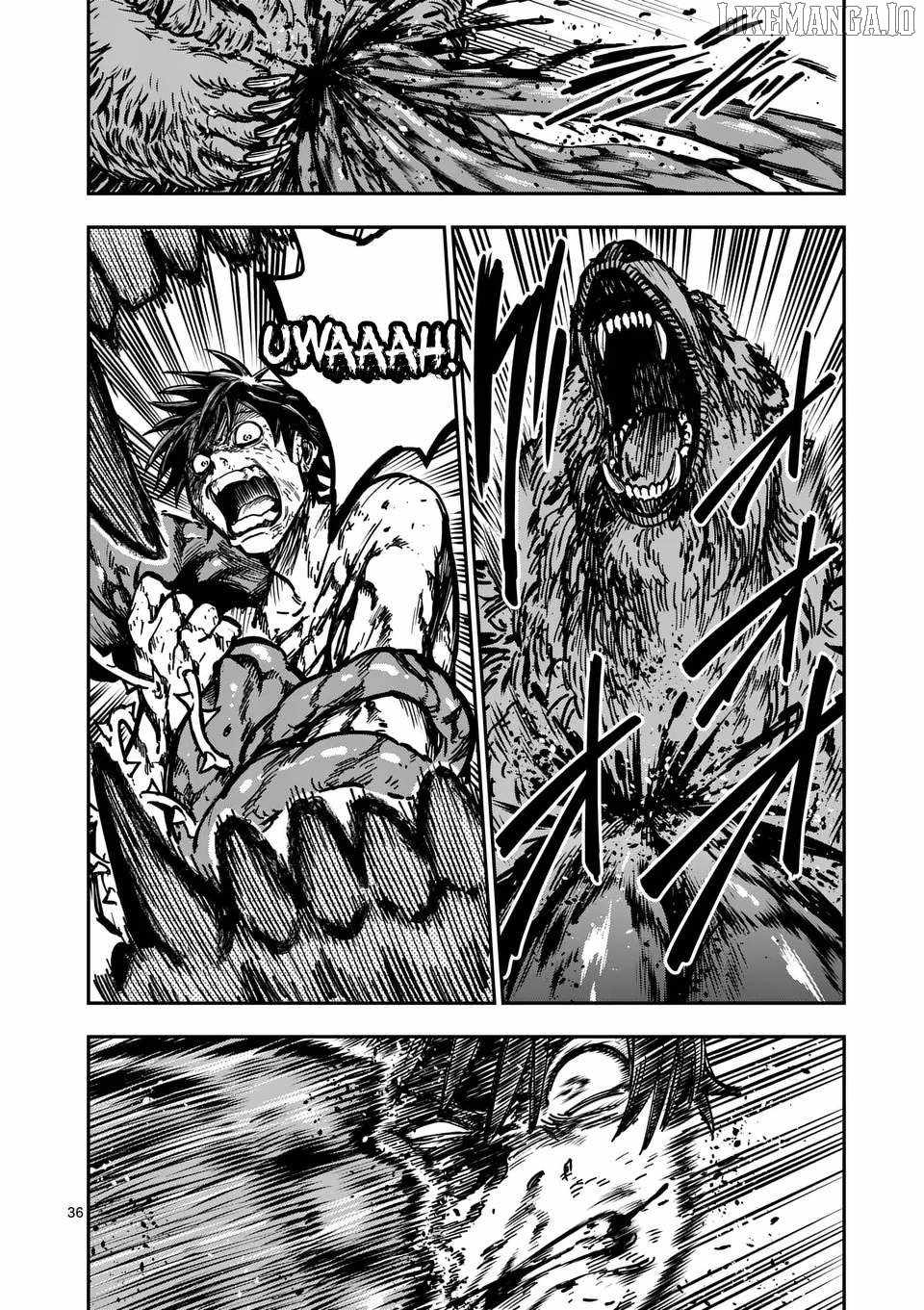 Darwin’s Deadly Sins Chapter 3 - Page 36