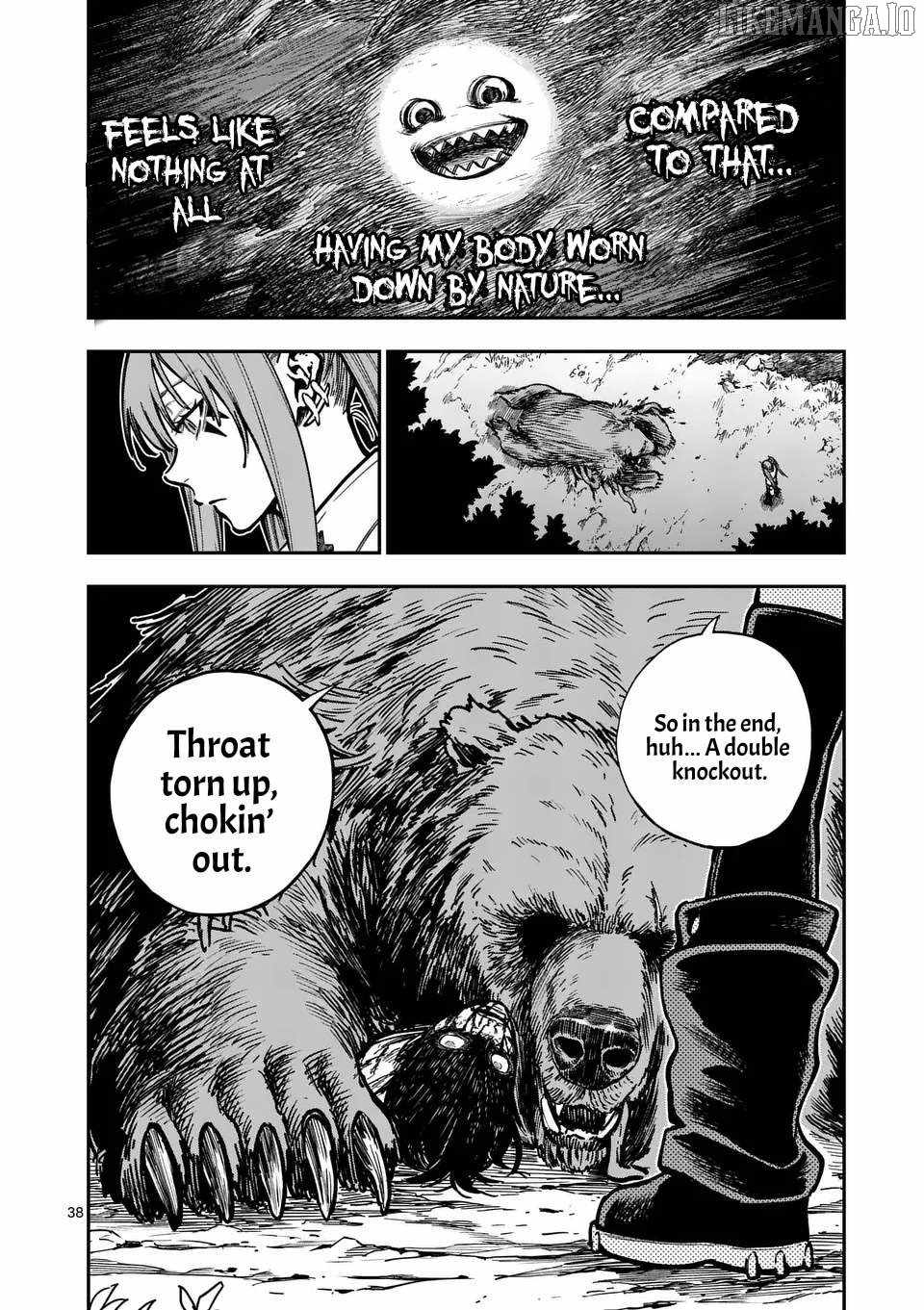 Darwin’s Deadly Sins Chapter 3 - Page 38