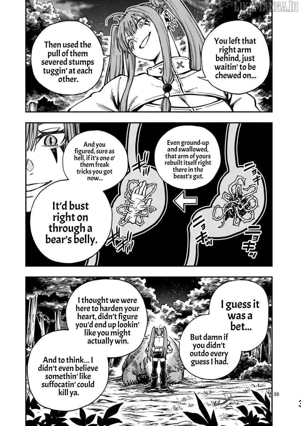 Darwin’s Deadly Sins Chapter 3 - Page 39