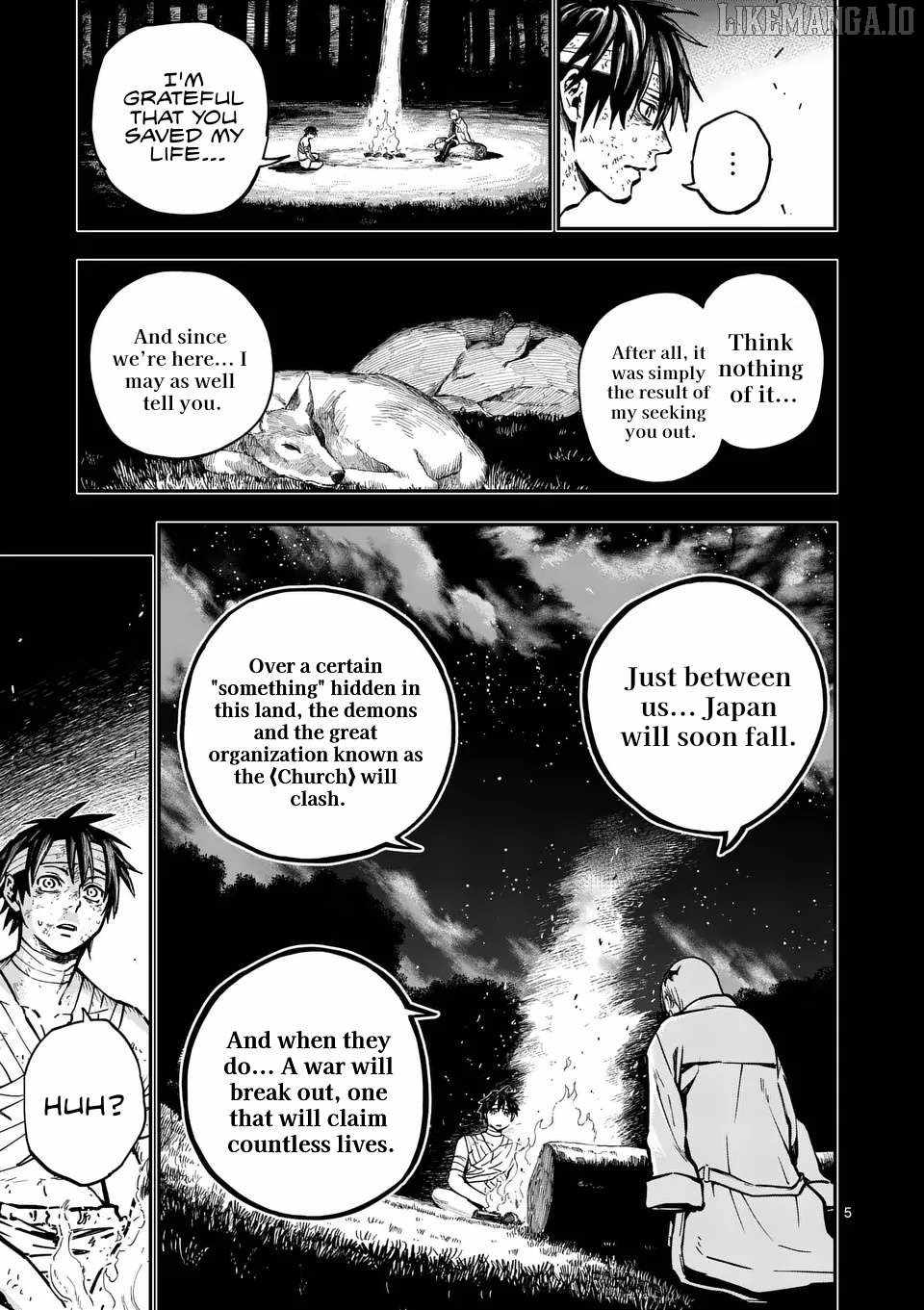 Darwin’s Deadly Sins Chapter 3 - Page 5