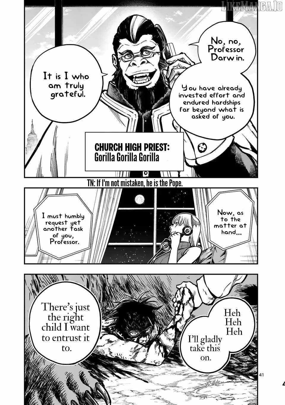 Darwin’s Deadly Sins Chapter 3 - Page 41