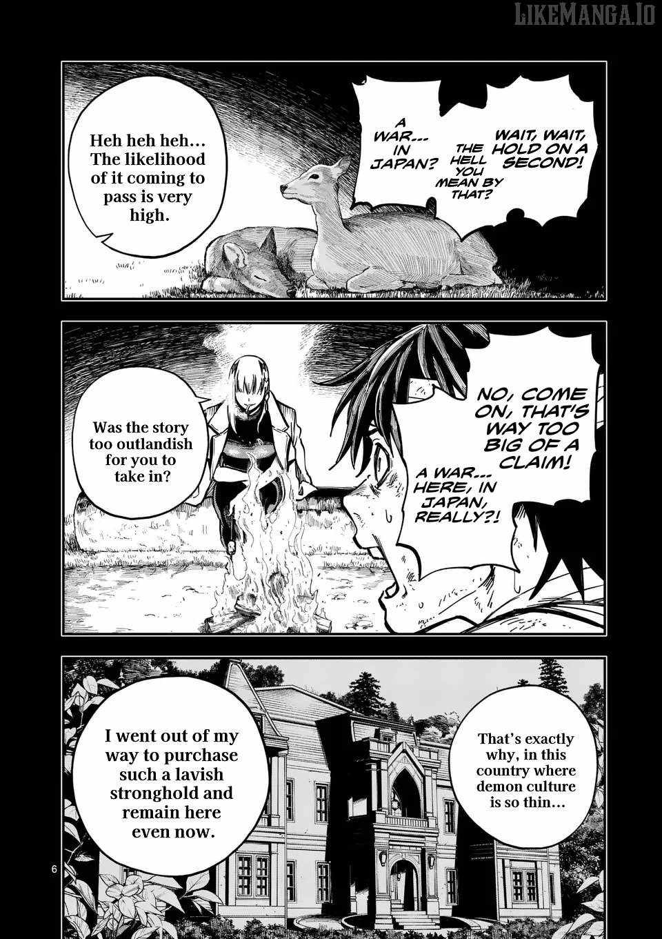 Darwin’s Deadly Sins Chapter 3 - Page 6