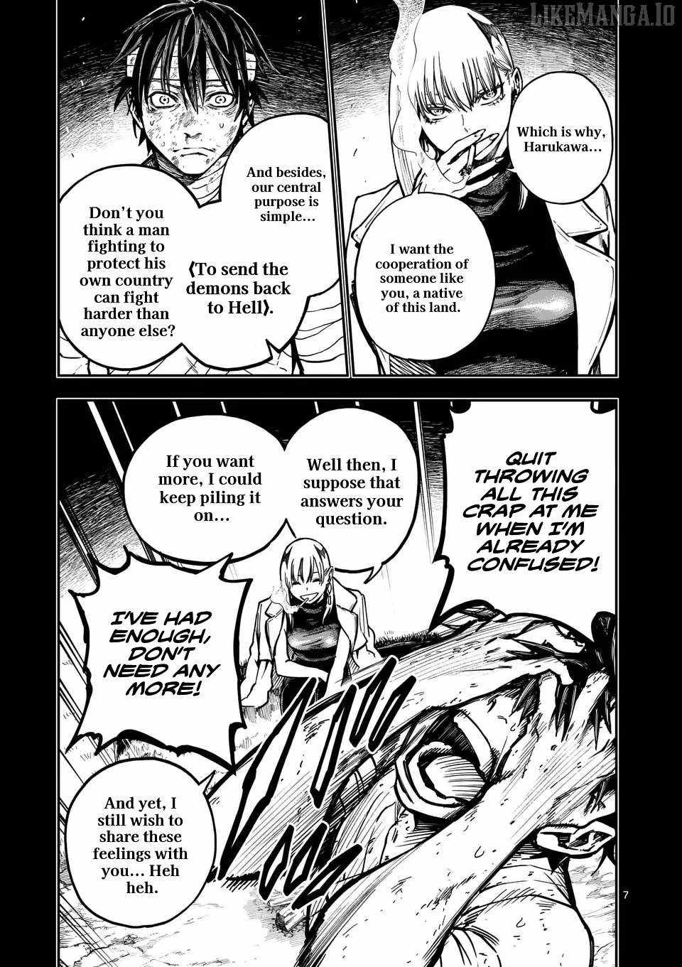 Darwin’s Deadly Sins Chapter 3 - Page 7