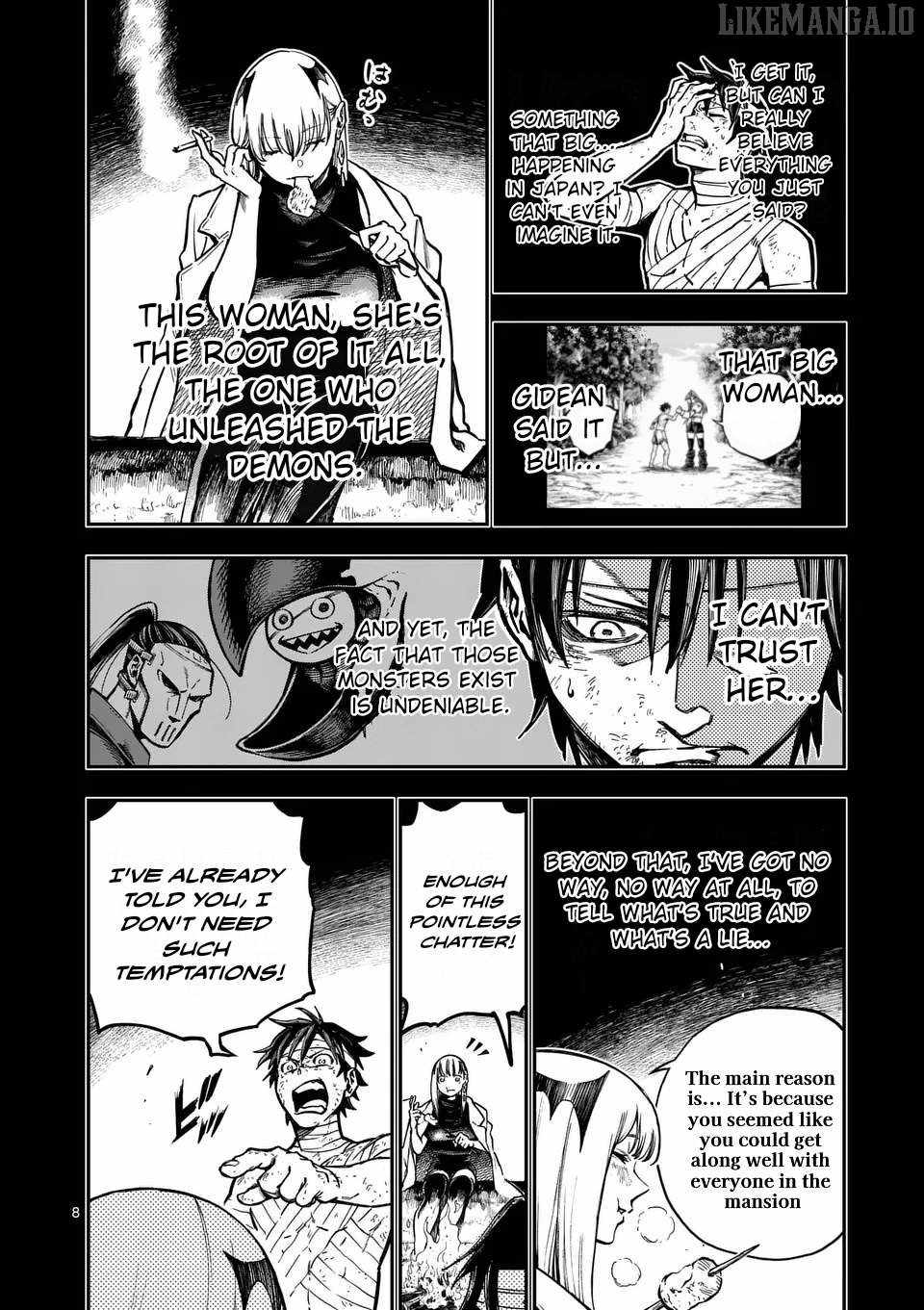 Darwin’s Deadly Sins Chapter 3 - Page 8