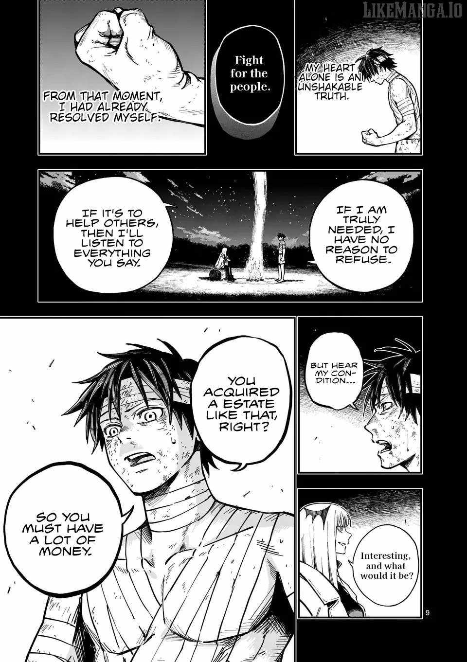 Darwin’s Deadly Sins Chapter 3 - Page 9