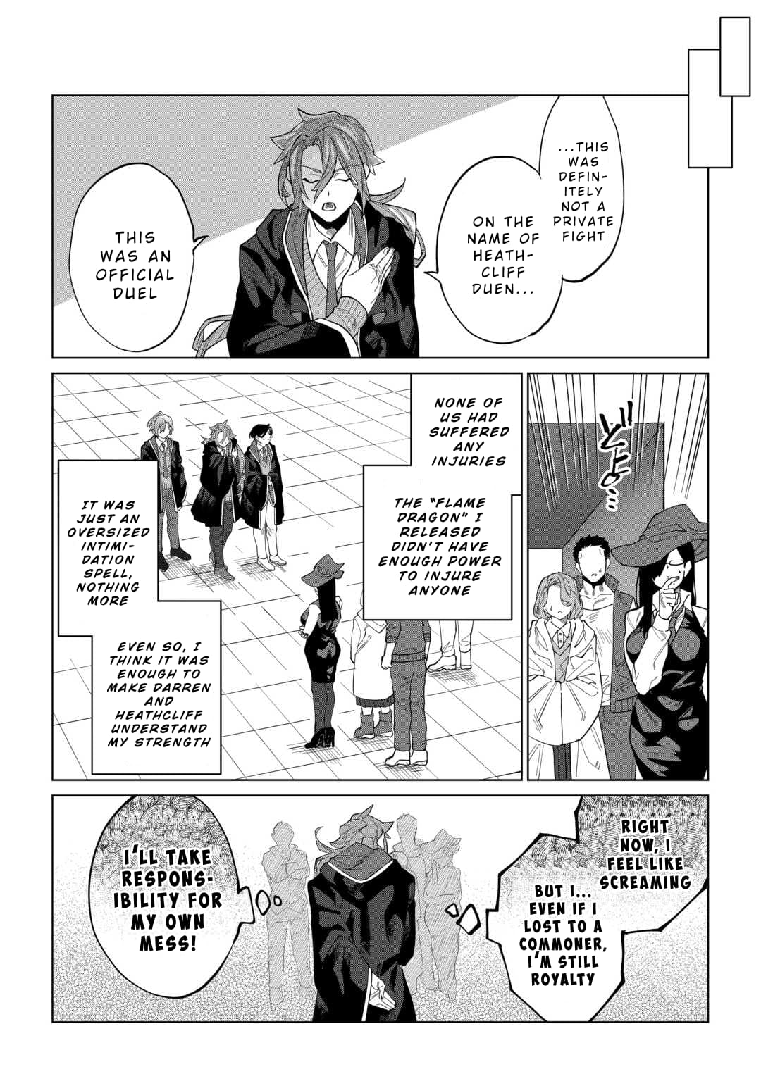 Datsuraku Shita Kizokuke ni Hirowaretanode Ongaeshi de Hukkou Sasemasu Chapter 4 - Page 10