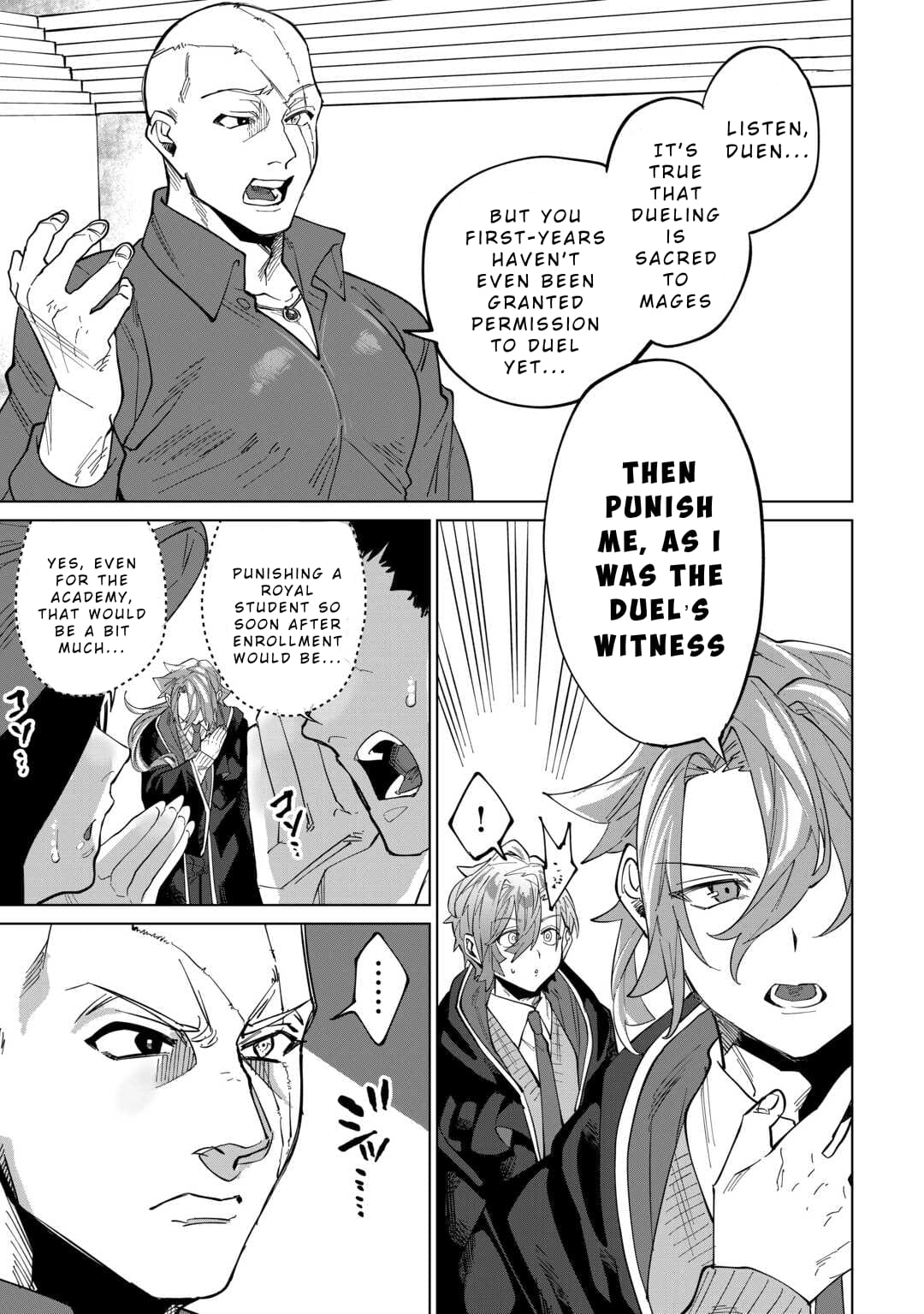 Datsuraku Shita Kizokuke ni Hirowaretanode Ongaeshi de Hukkou Sasemasu Chapter 4 - Page 11