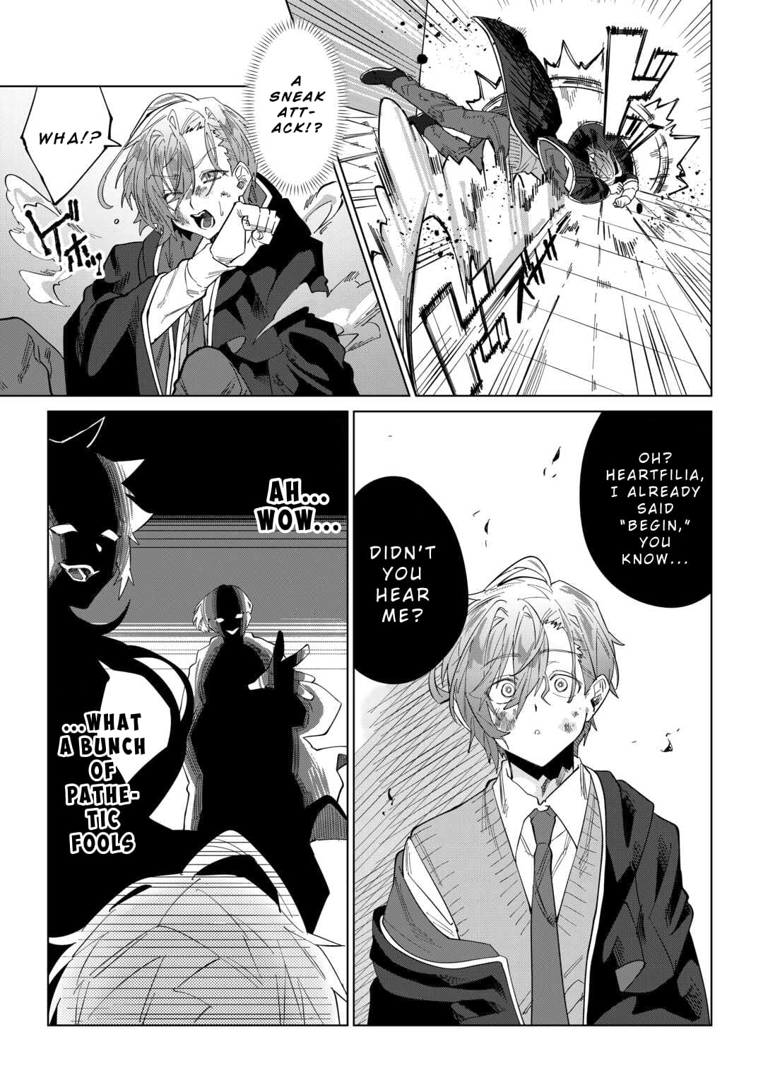 Datsuraku Shita Kizokuke ni Hirowaretanode Ongaeshi de Hukkou Sasemasu Chapter 4 - Page 4