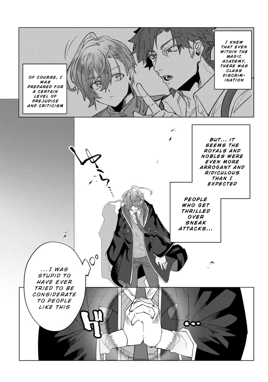 Datsuraku Shita Kizokuke ni Hirowaretanode Ongaeshi de Hukkou Sasemasu Chapter 4 - Page 5
