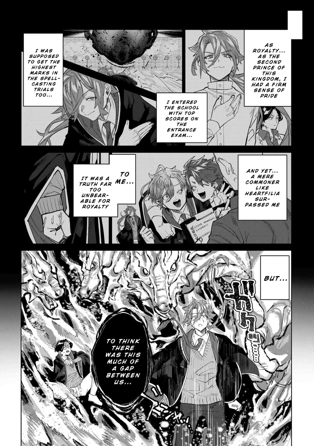 Datsuraku Shita Kizokuke ni Hirowaretanode Ongaeshi de Hukkou Sasemasu Chapter 4 - Page 8