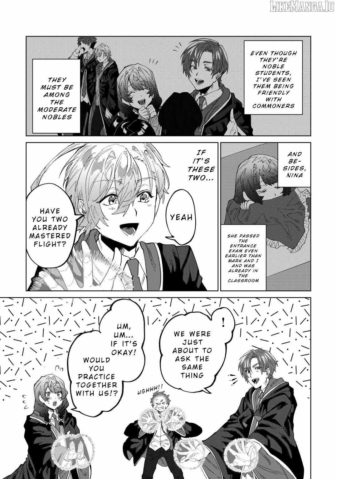 Datsuraku Shita Kizokuke ni Hirowaretanode Ongaeshi de Hukkou Sasemasu Chapter 5 - Page 14