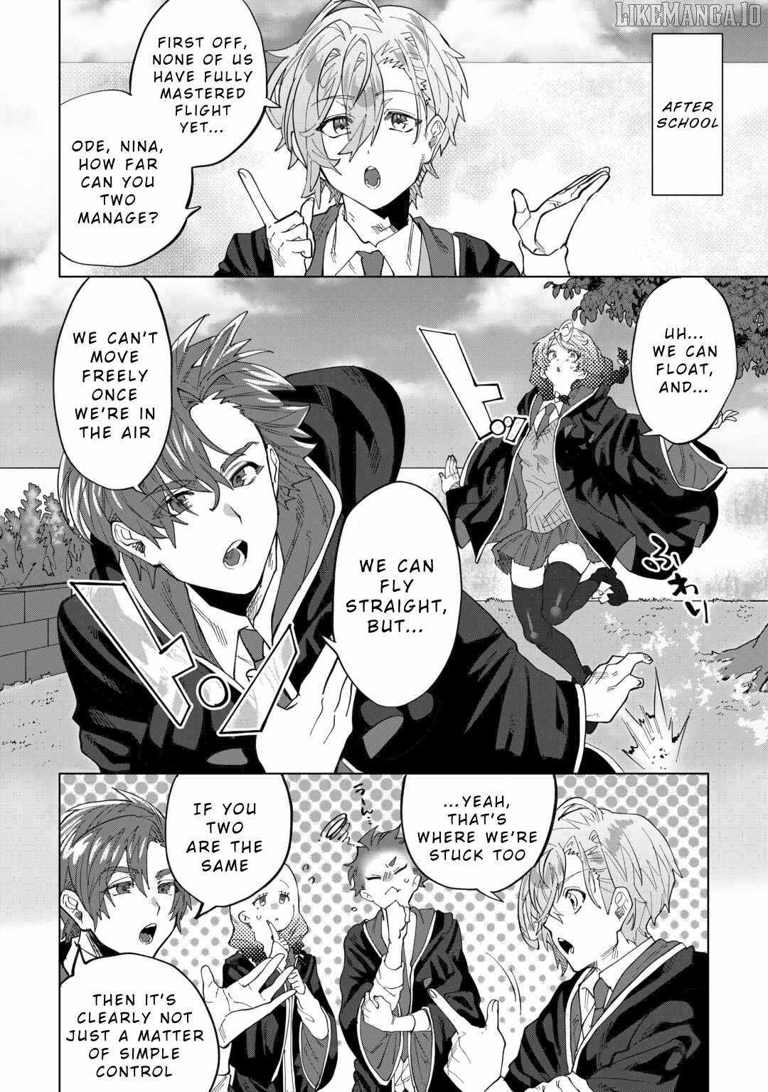 Datsuraku Shita Kizokuke ni Hirowaretanode Ongaeshi de Hukkou Sasemasu Chapter 5 - Page 15