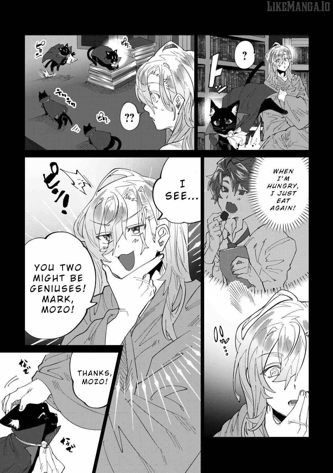 Datsuraku Shita Kizokuke ni Hirowaretanode Ongaeshi de Hukkou Sasemasu Chapter 5 - Page 20
