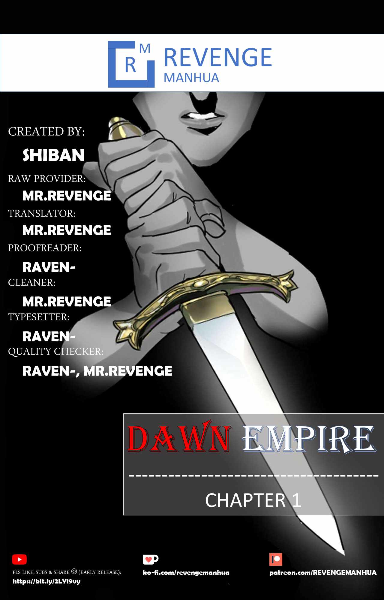 Dawn Empire Chapter 1 - Page 0