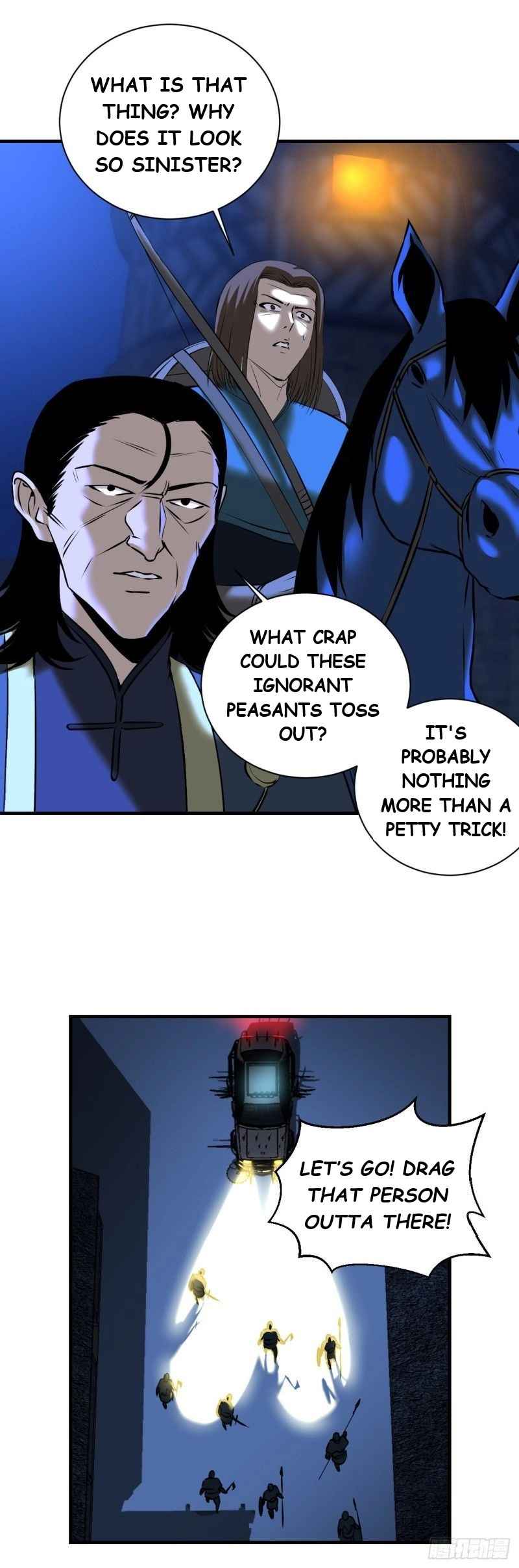 Dawn Empire Chapter 11 - Page 3