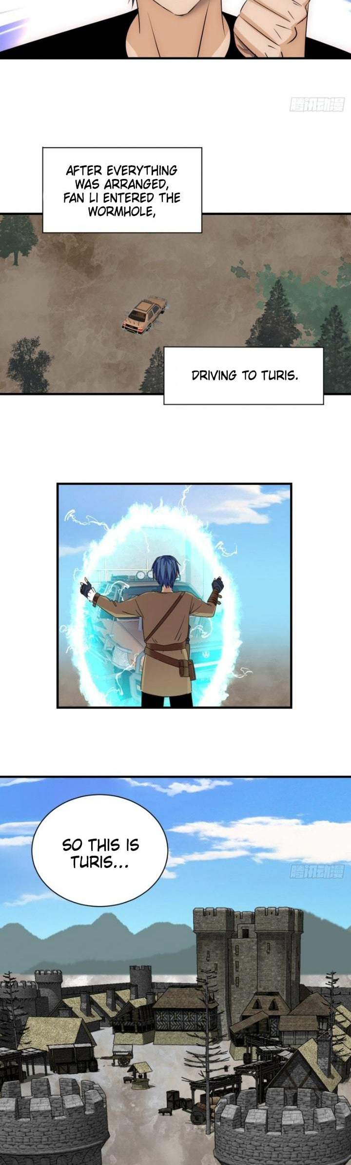 Dawn Empire Chapter 15 - Page 3
