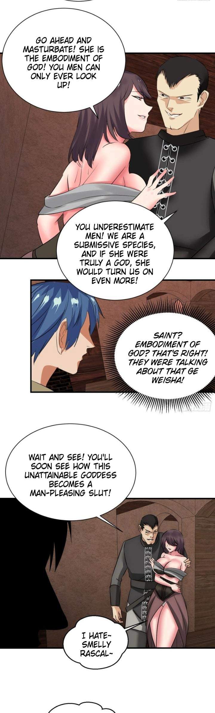Dawn Empire Chapter 15 - Page 8