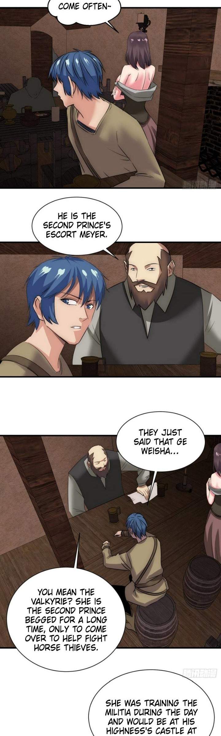 Dawn Empire Chapter 15 - Page 9