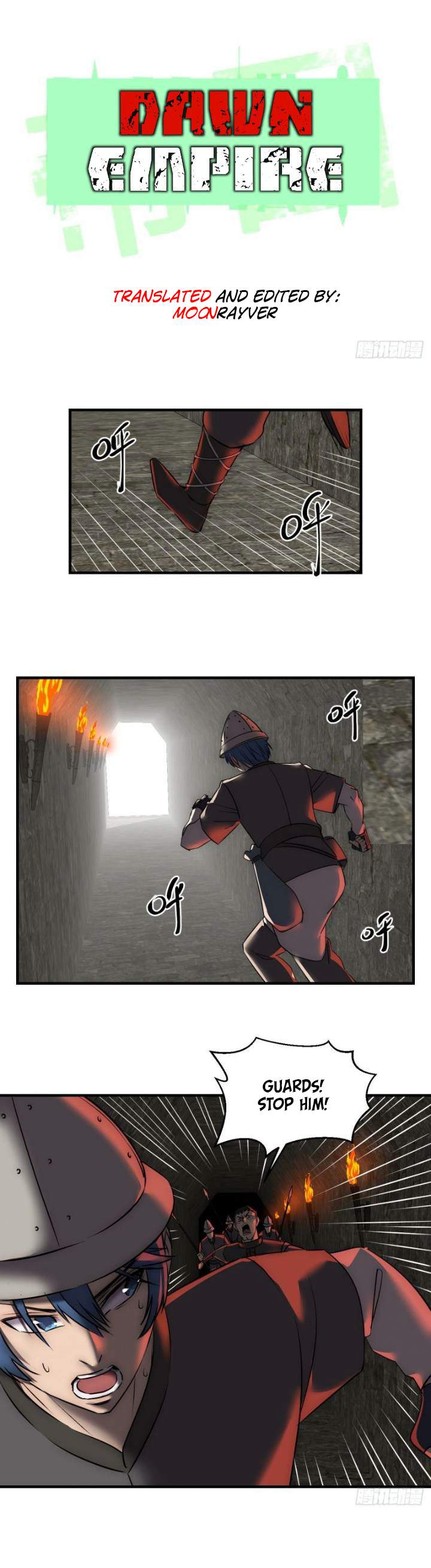 Dawn Empire Chapter 18 - Page 1