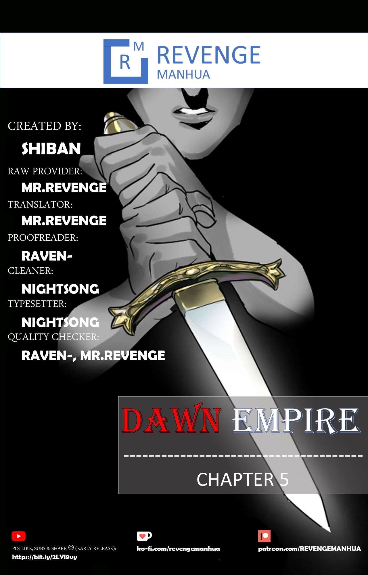 Dawn Empire Chapter 5 - Page 0