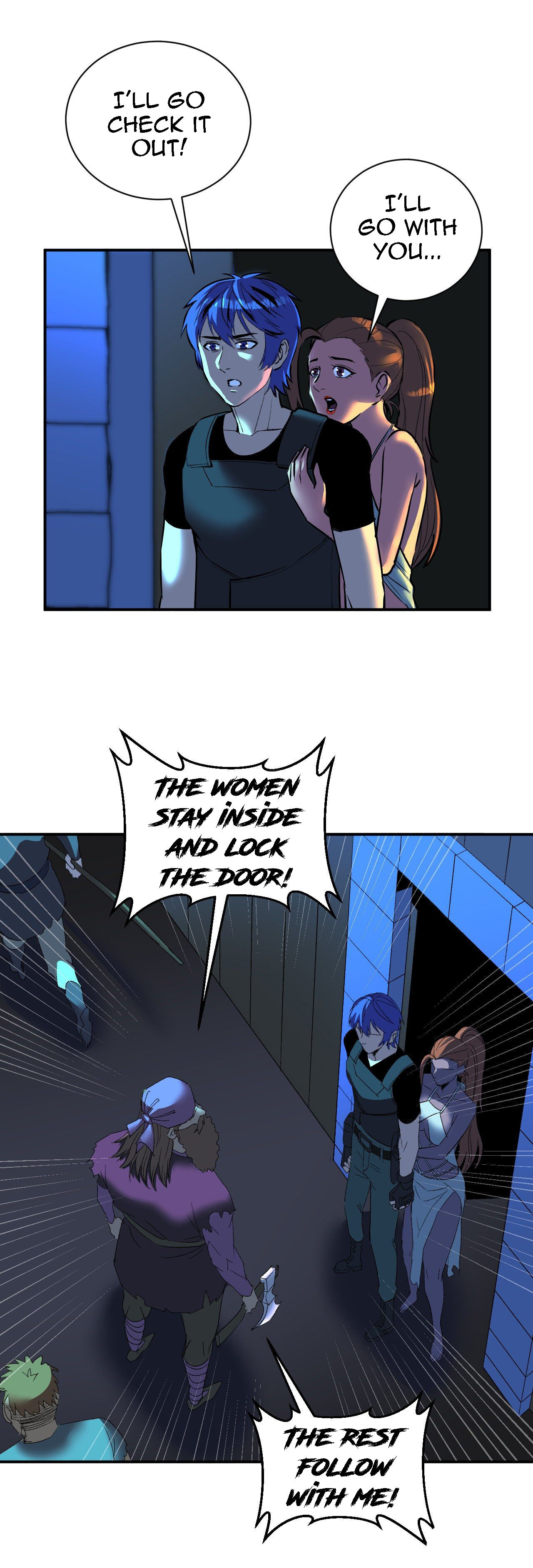 Dawn Empire Chapter 6 - Page 17