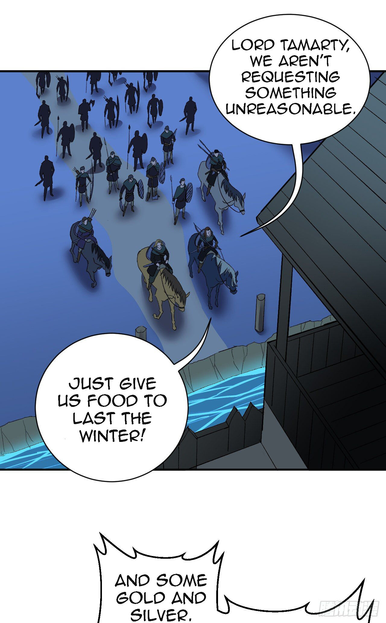 Dawn Empire Chapter 6 - Page 22