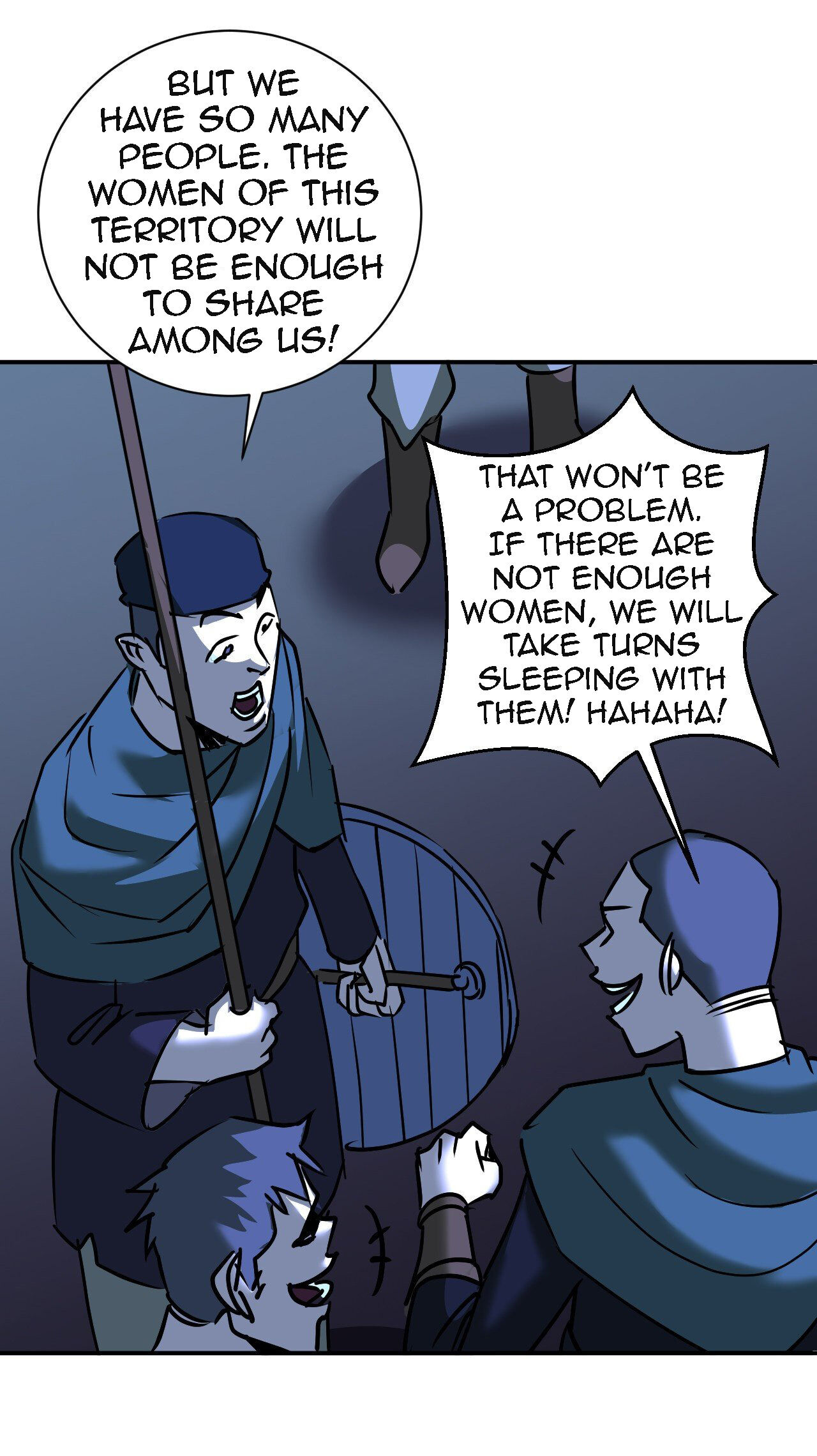 Dawn Empire Chapter 6 - Page 25
