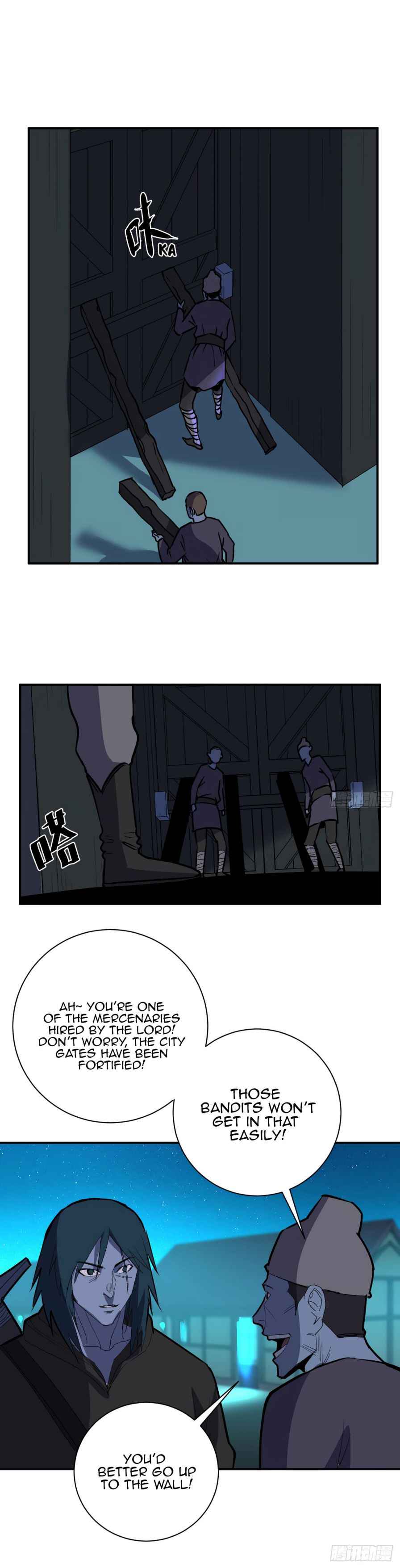 Dawn Empire Chapter 7 - Page 8