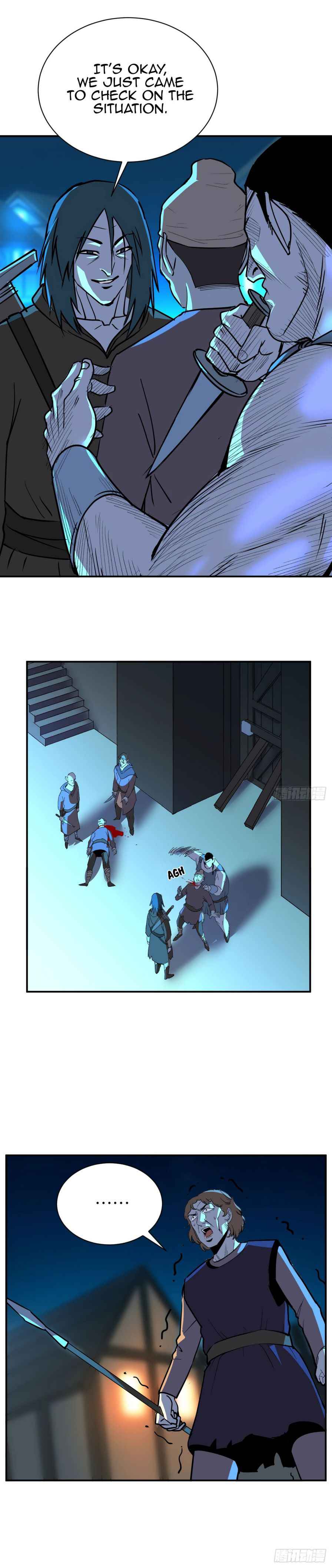 Dawn Empire Chapter 7 - Page 9