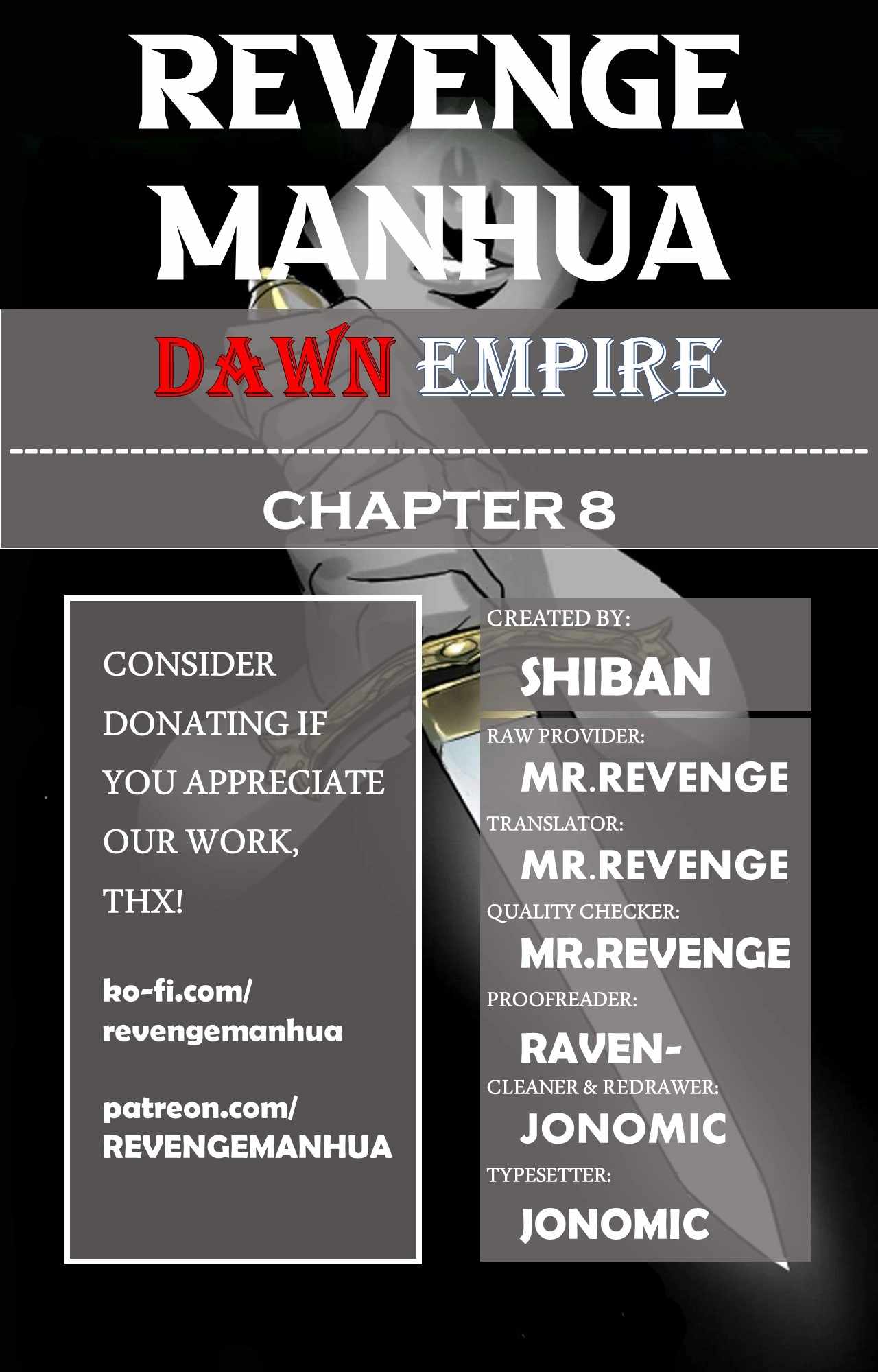 Dawn Empire Chapter 8 - Page 0