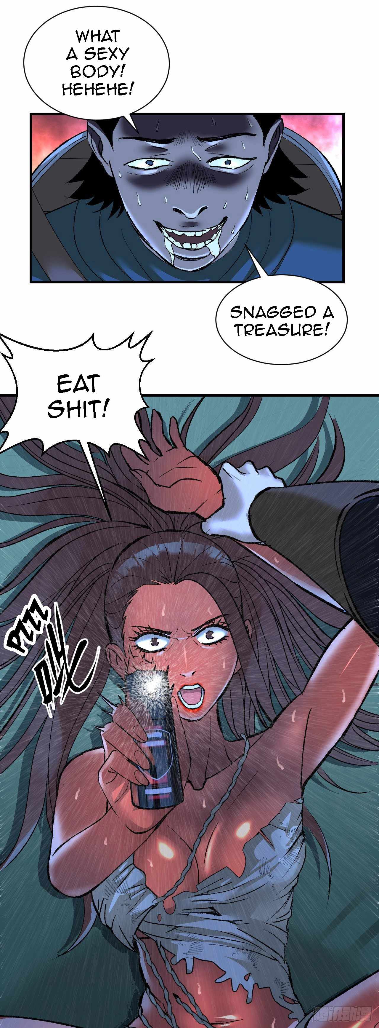 Dawn Empire Chapter 8 - Page 11