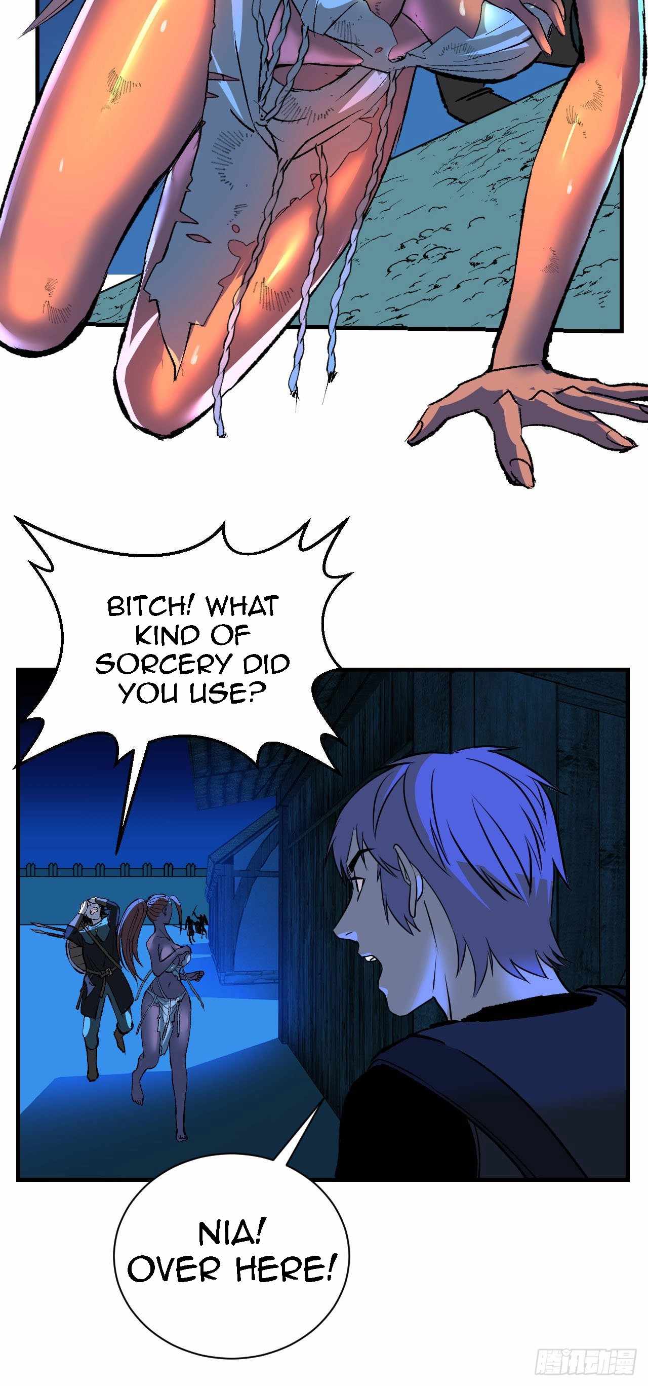 Dawn Empire Chapter 8 - Page 13