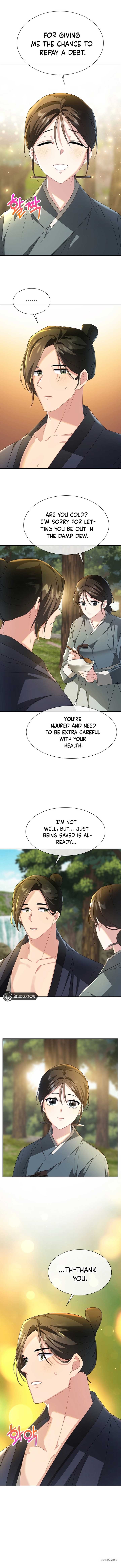 Dawn Lighting Above The Clouds Chapter 32 - Page 6