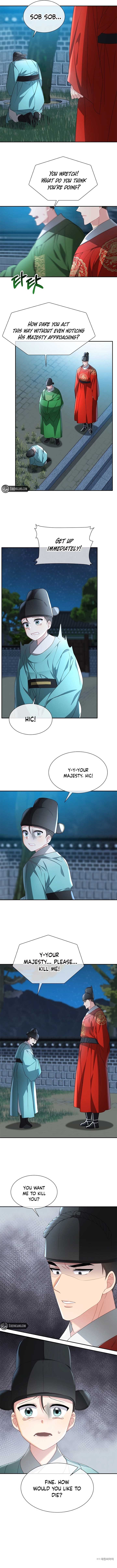Dawn Lighting Above The Clouds Chapter 33 - Page 6