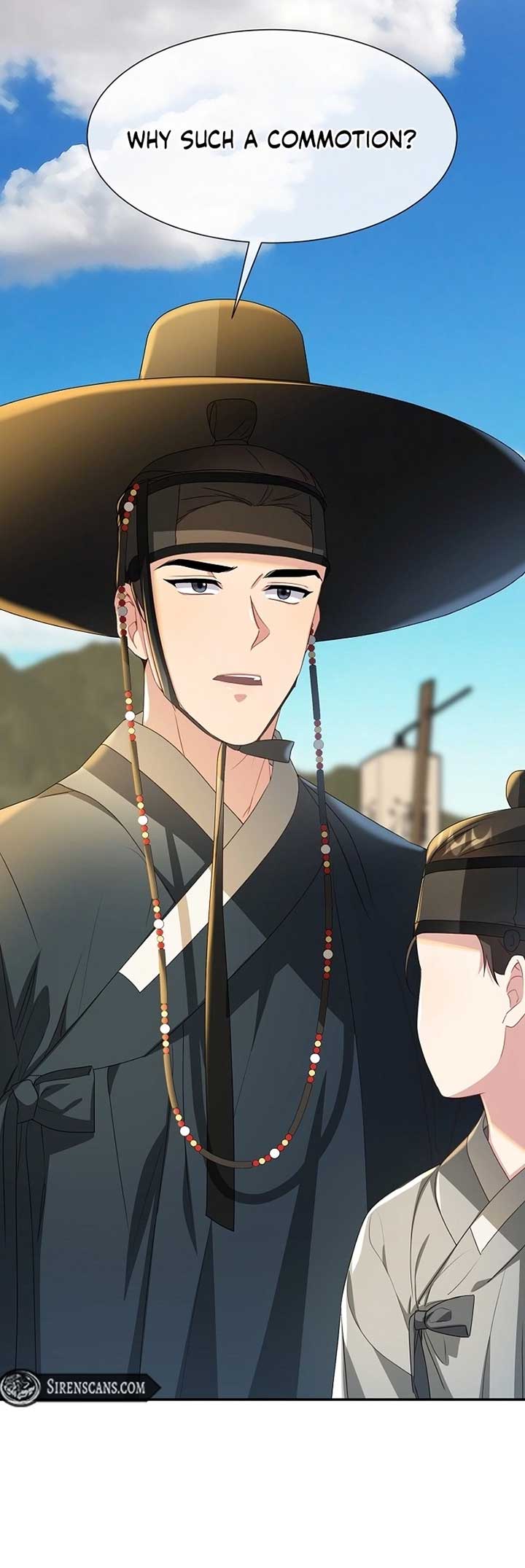 Dawn Lighting Above The Clouds Chapter 38 - Page 8
