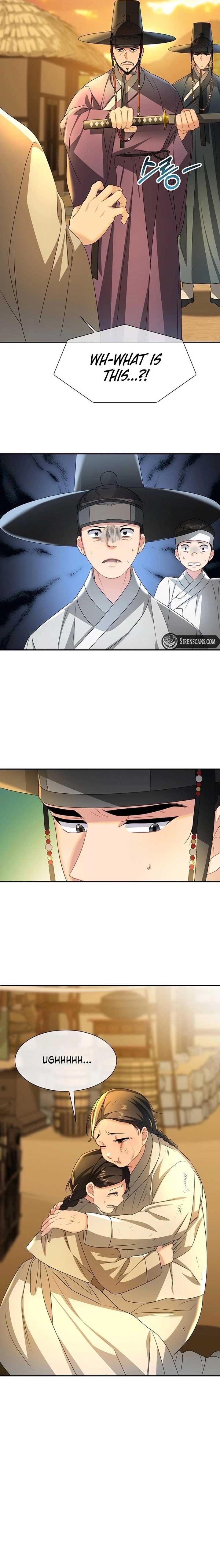 Dawn Lighting Above The Clouds Chapter 40 - Page 8