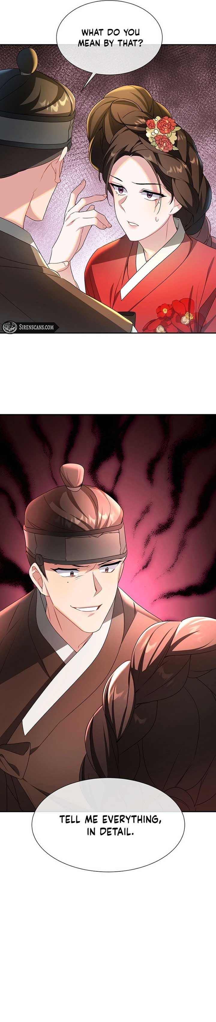 Dawn Lighting Above The Clouds Chapter 41 - Page 9