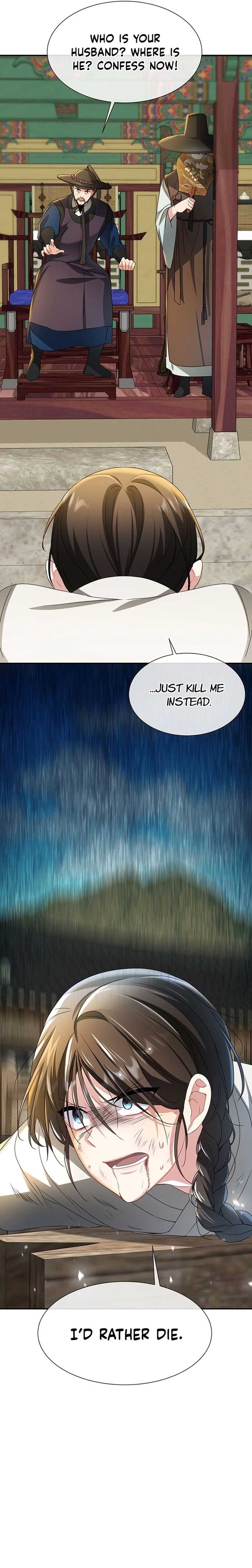 Dawn Lighting Above The Clouds Chapter 42 - Page 8