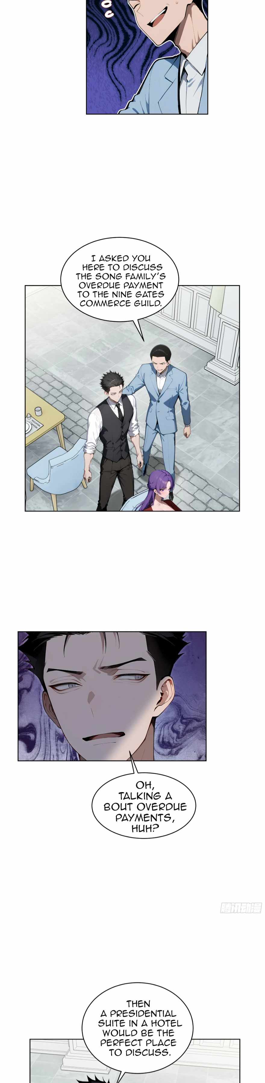 Daxia Swordsman Chapter 14 - Page 11