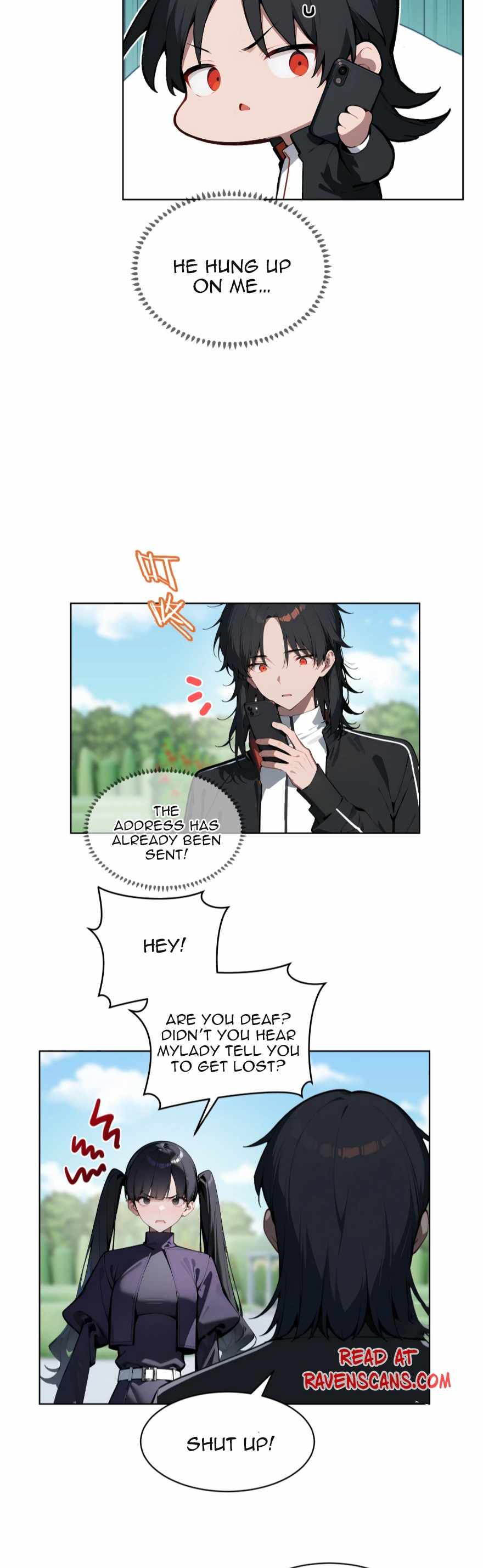 Daxia Swordsman Chapter 14 - Page 3