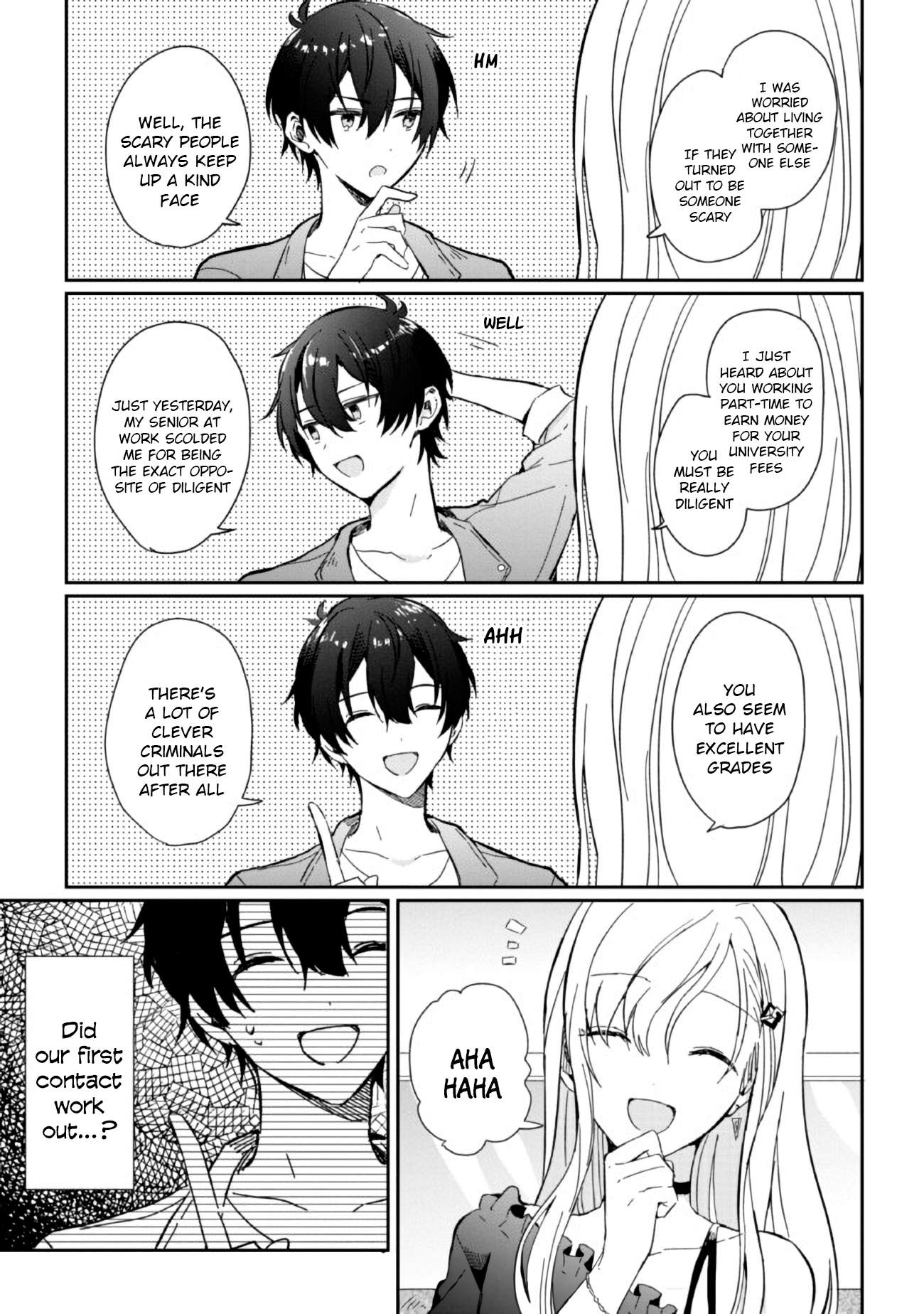 Days With My Stepsister Chapter 1.1 - Page 10