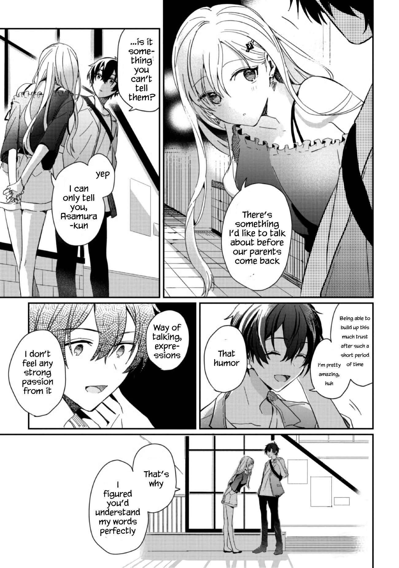 Days With My Stepsister Chapter 1.1 - Page 12
