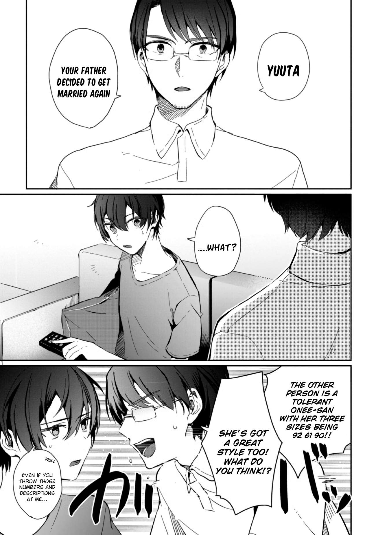Days With My Stepsister Chapter 1.1 - Page 2
