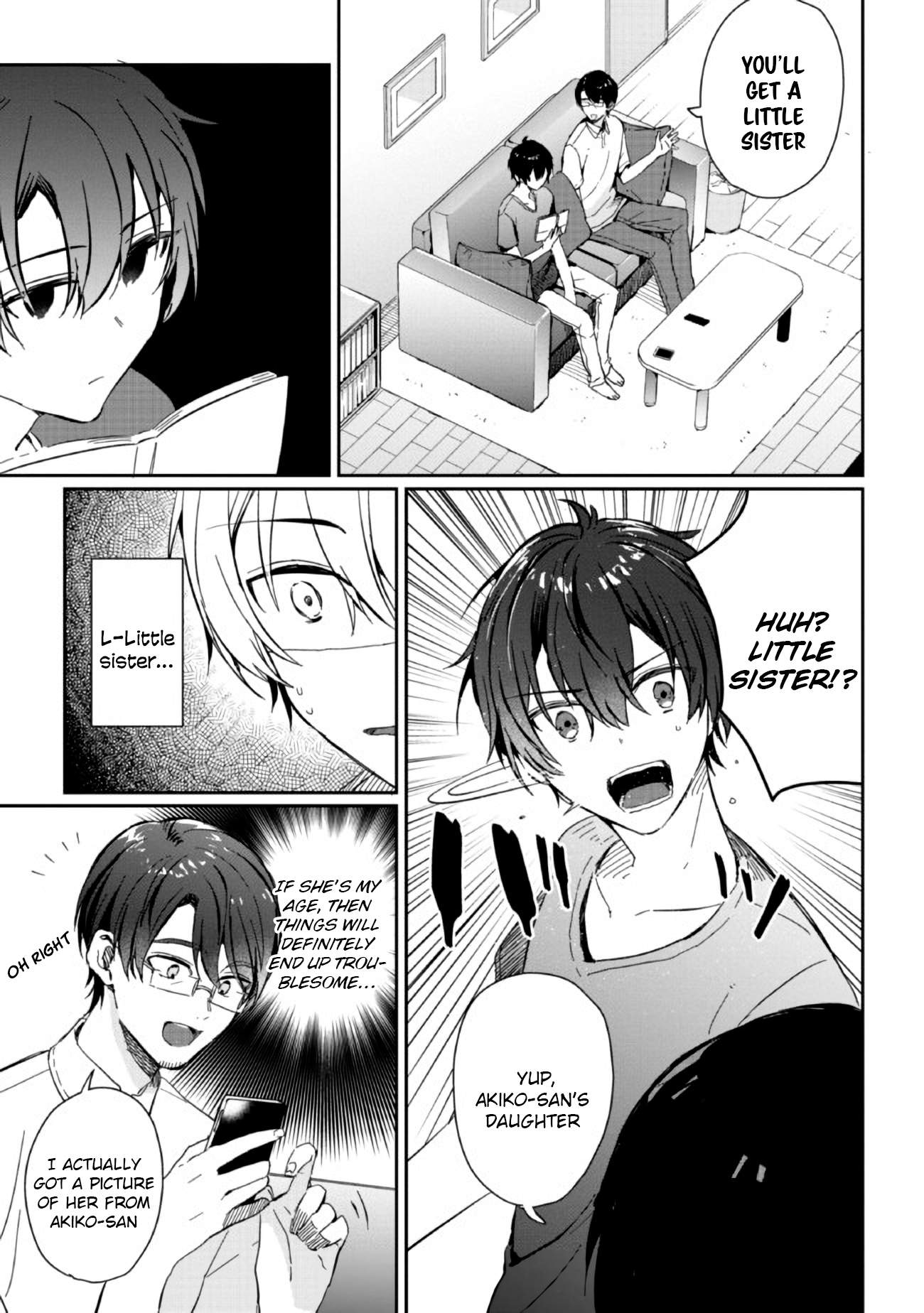 Days With My Stepsister Chapter 1.1 - Page 4